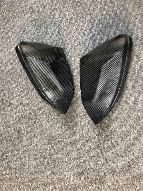 Dry Carbon Fiber Mirror Covers for Lamborghini Urus 2018 - 2023