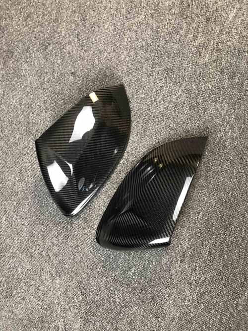 Dry Carbon Fiber Mirror Covers for Lamborghini Urus 2018 - 2023