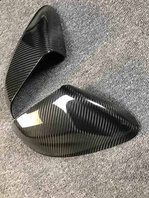 Dry Carbon Fiber Mirror Covers for Lamborghini Urus 2018 - 2023