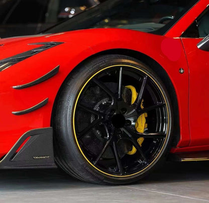 Monoblock Custom Forged Wheels Rims fits Lamborghini | Ferrari | Aston Martin | Jaguar MSY yt.5