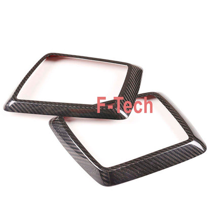 Carbon Fiber Trim Cover For Turn Lamp Fit 2018+ Mercedes Benz W464 G63 G550 AMG G350