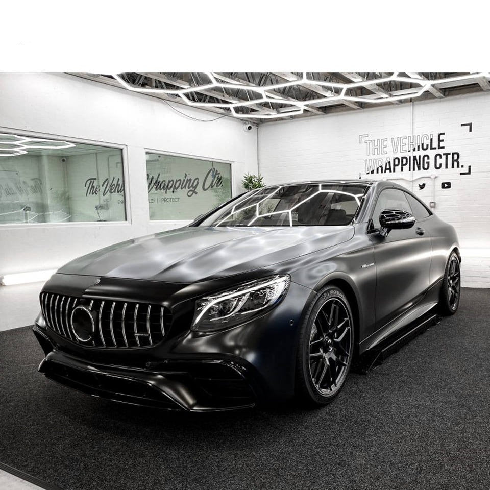 S63 AMG Body Kit For Mercedes Benz S Class Coupe C217 S300 S400 S500 2015 - 2021