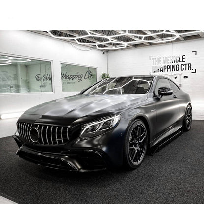S63 AMG Body Kit For Mercedes Benz S Class Coupe C217 S300 S400 S500 2015 - 2021