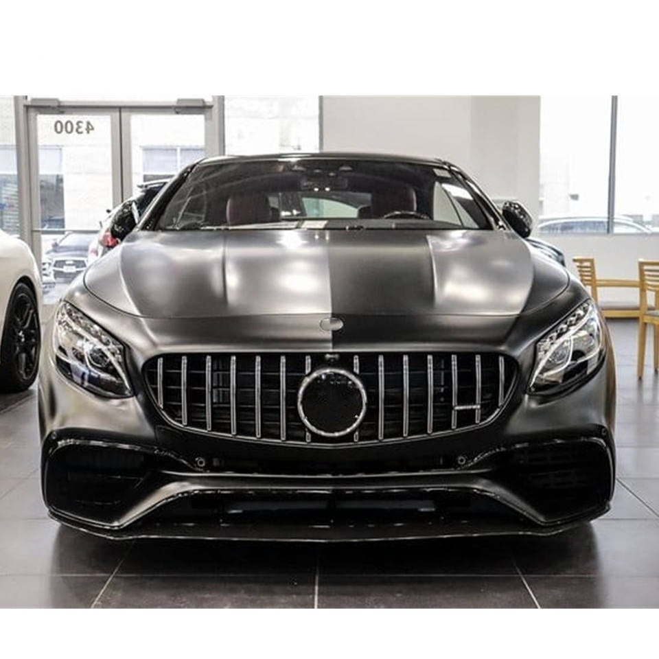 S63 AMG Body Kit For Mercedes Benz S Class Coupe C217 S300 S400 S500 2015 - 2021