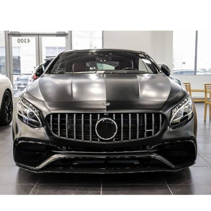 S63 AMG Body Kit For Mercedes Benz S Class Coupe C217 S300 S400 S500 2015 - 2021