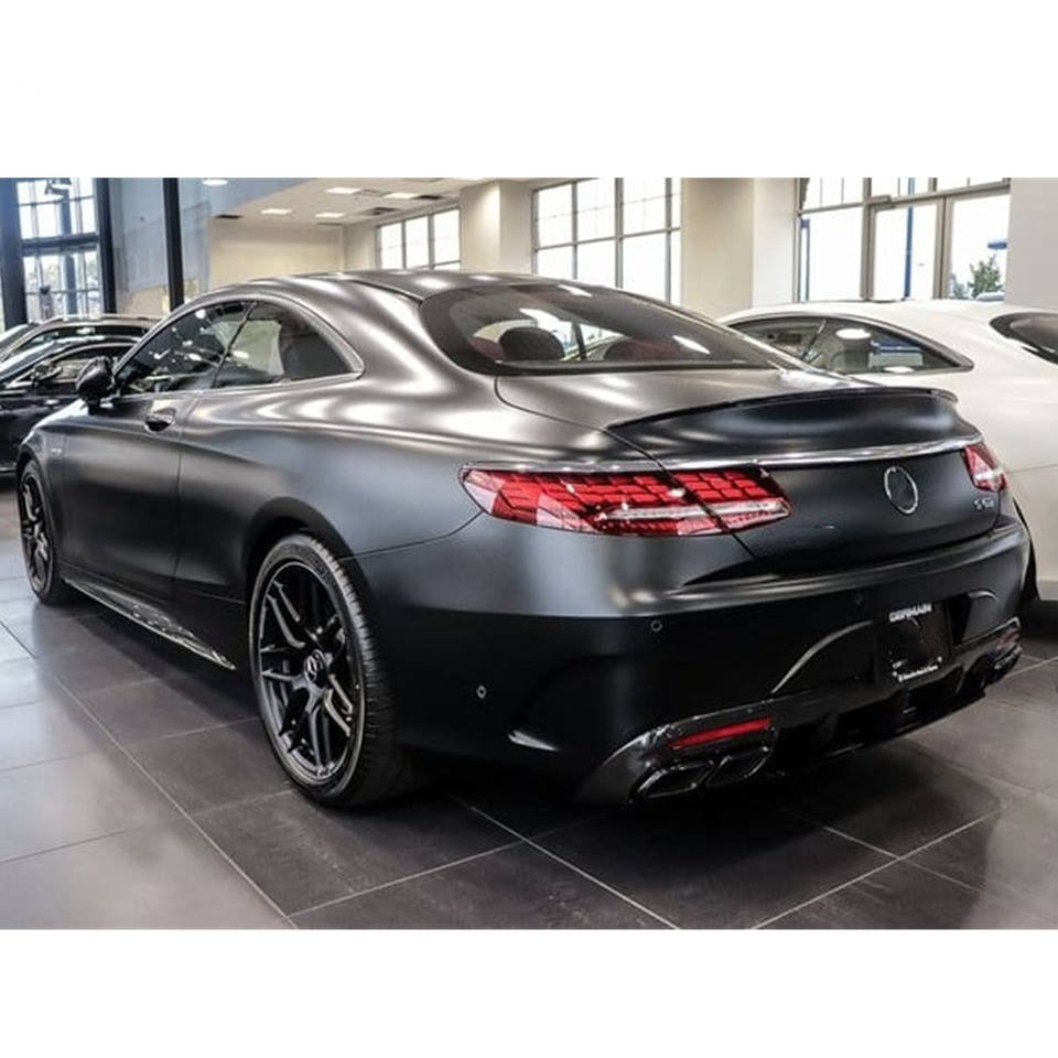 S63 AMG Body Kit For Mercedes Benz S Class Coupe C217 S300 S400 S500 2015 - 2021