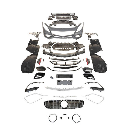 S63 AMG Body Kit For Mercedes Benz S Class Coupe C217 S300 S400 S500 2015 - 2021