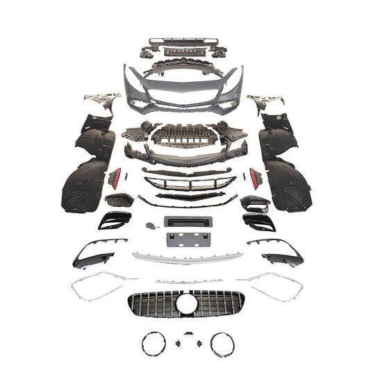 S63 AMG Body Kit For Mercedes Benz S Class Coupe C217 S300 S400 S500 2015 - 2021