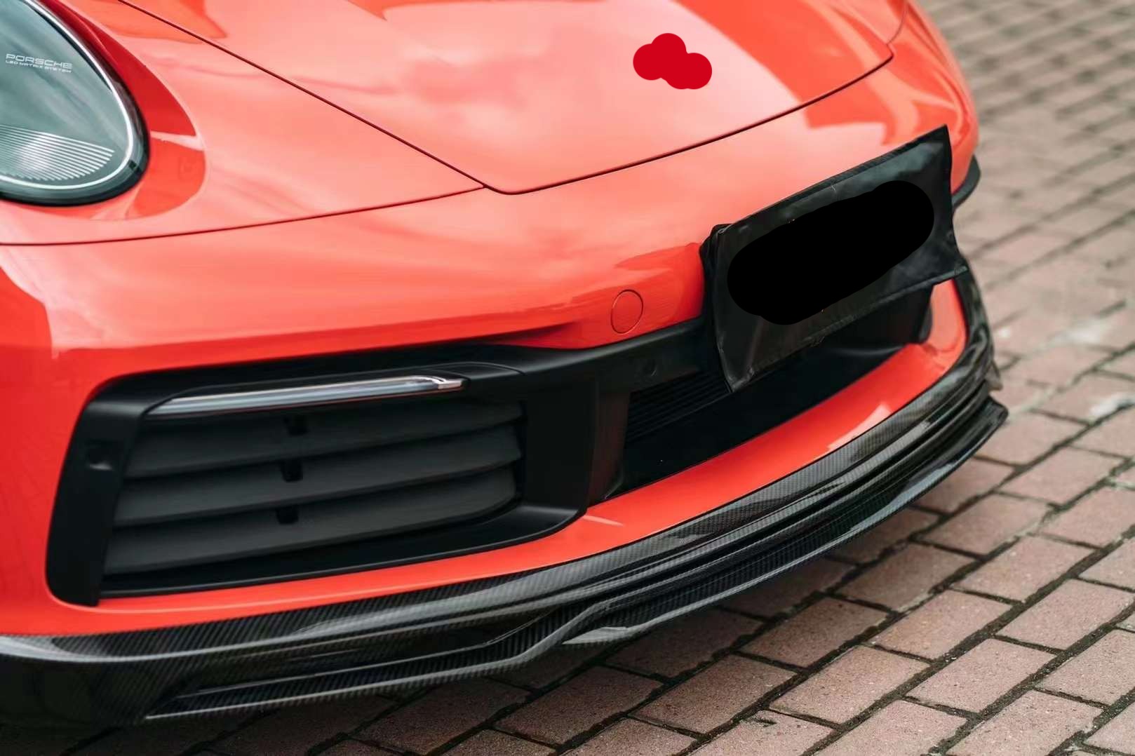 Techart Carbon Fiber Body Kit fits Porsche 911 992 Carrera 4 S 2019 Present Front Lip | Side Skirts | Spoiler | Rear Diffuser Splitter
