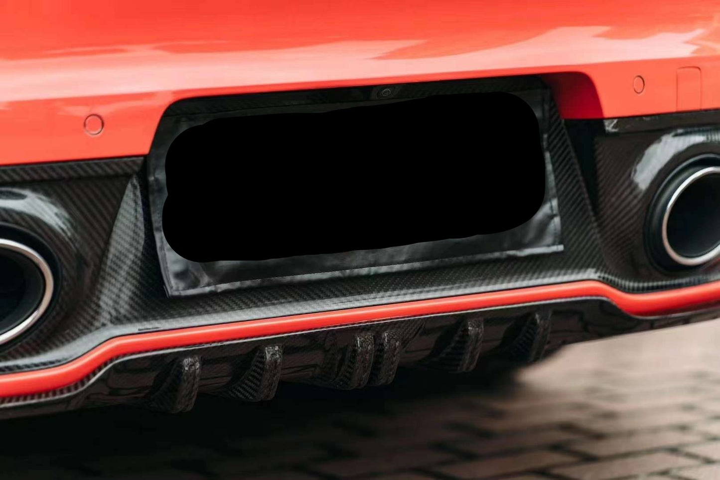 Carbon Fiber Body Kit fits Porsche 911 992 Carrera 4 S 2019 - 2024 Present Front Lip | Side Skirts | Spoiler | Rear Diffuser Splitter