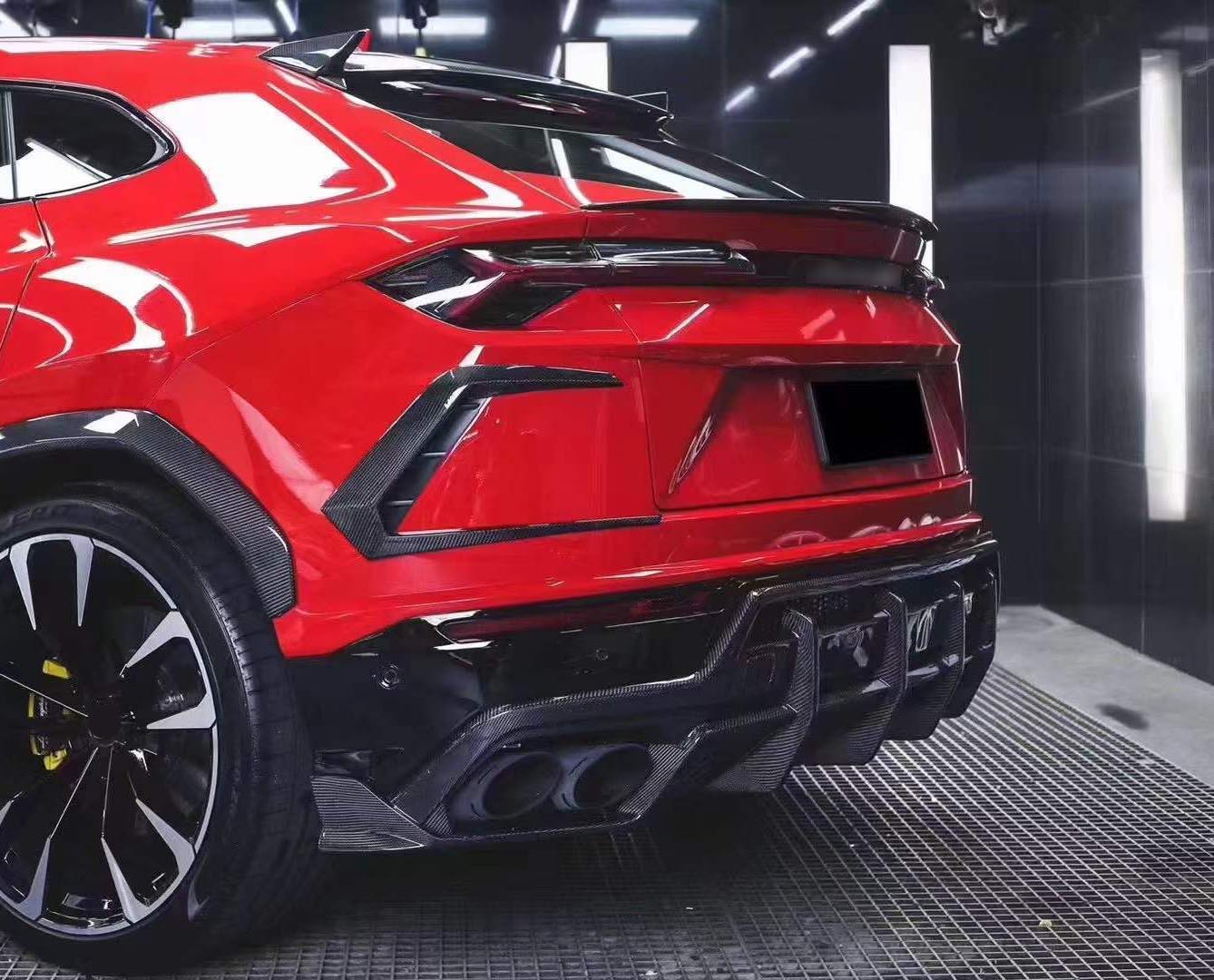 Carbon Fiber Top Car style Full Body Kit for Lamborghini Urus 2018-Up