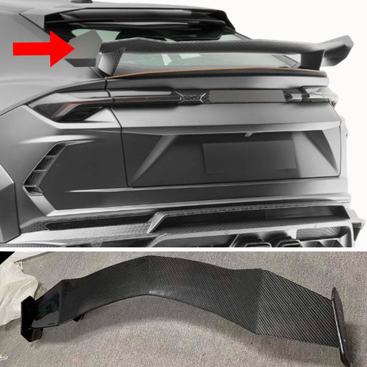 Carbon Rear Trunk Spoiler Wing for Lamborghini Urus 2017 Present mansory