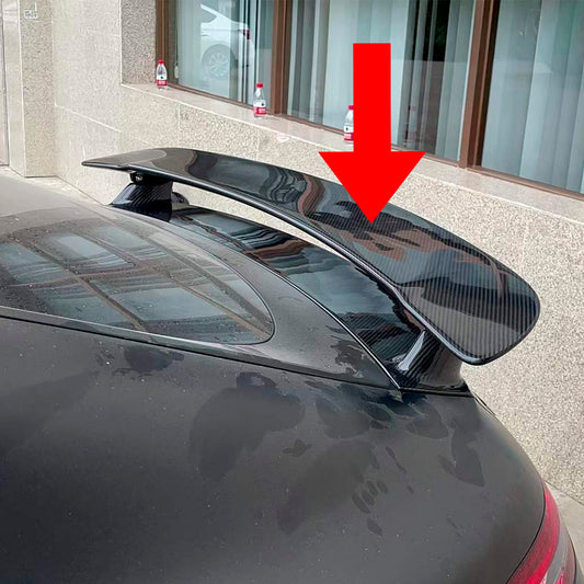 Dry Carbon Fiber Rear Spoiler Wing fits Mercedes Benz AMG GT 43 | 50 | 53 | 63S