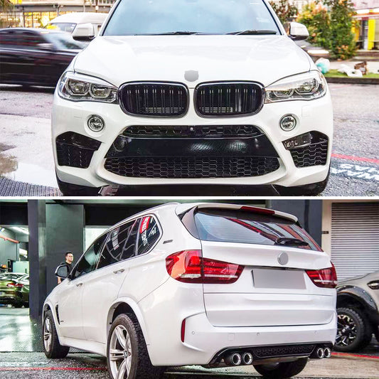 Upgrade Body kit From Old BMW X5 F15 2014-2018 Into New BMW X5M F85 2015-2020