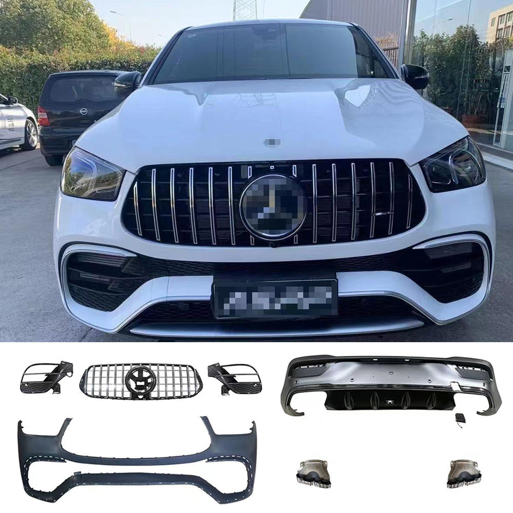 AMG 63 BODY KIT MERCEDES BENZ GLE COUPE C167 2017+