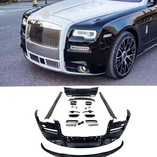 for Rolls Royce Ghost 2014-2020 Convsersion Body Kit MSY style Upgrade Front Bumper Rear Bumper Spoiler Side skirts