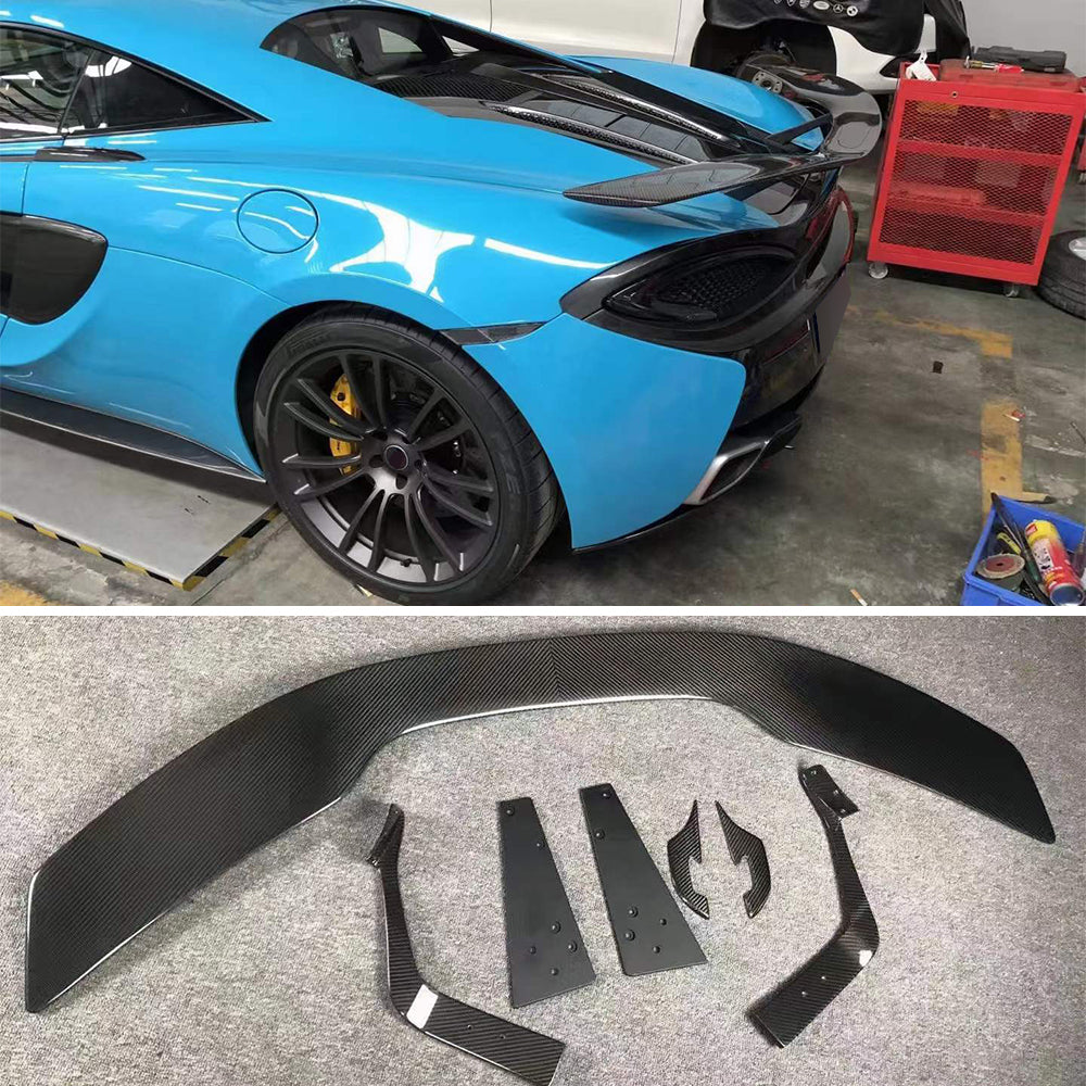 Dry Carbon Rear Spoiler Mclaren 570S 570GT 540C 2016-2020