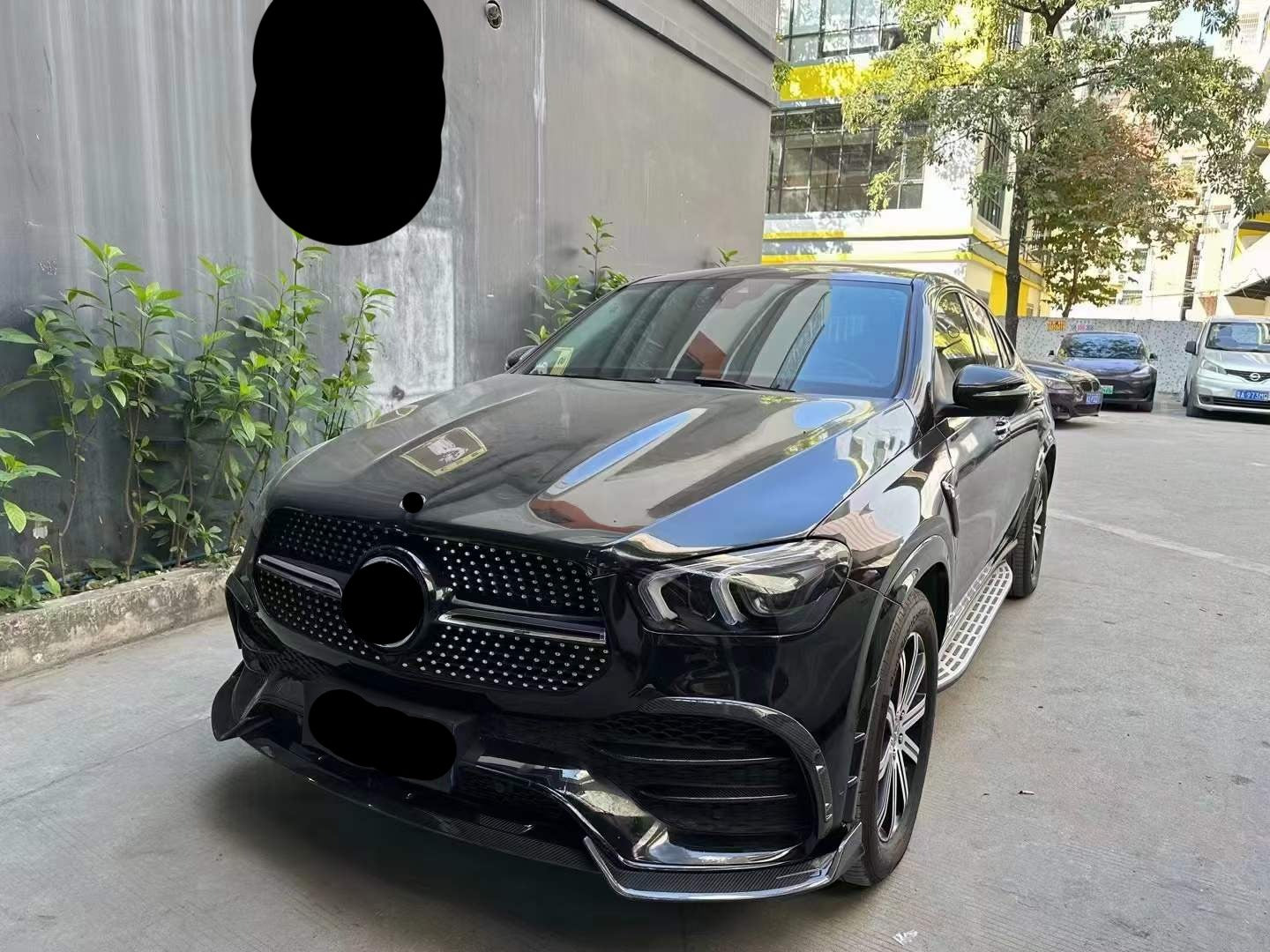 Carbon Fiber Aero Body Kit fit for Mercedes Benz GLE Coupe C167 2019 Present