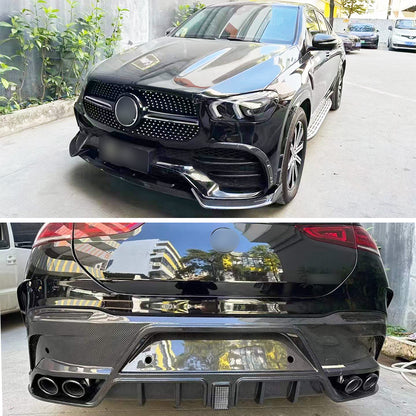 Carbon Fiber Aero Body Kit fit for Mercedes Benz GLE Coupe C167 2019 Present