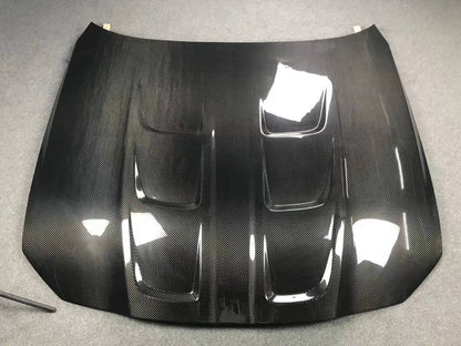 2020+ G80 M3 G82 M4 Streetfighter style FRONT HOOD