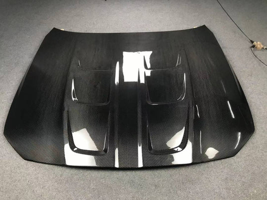 2020+ G80 M3 G82 M4 Streetfighter style FRONT HOOD