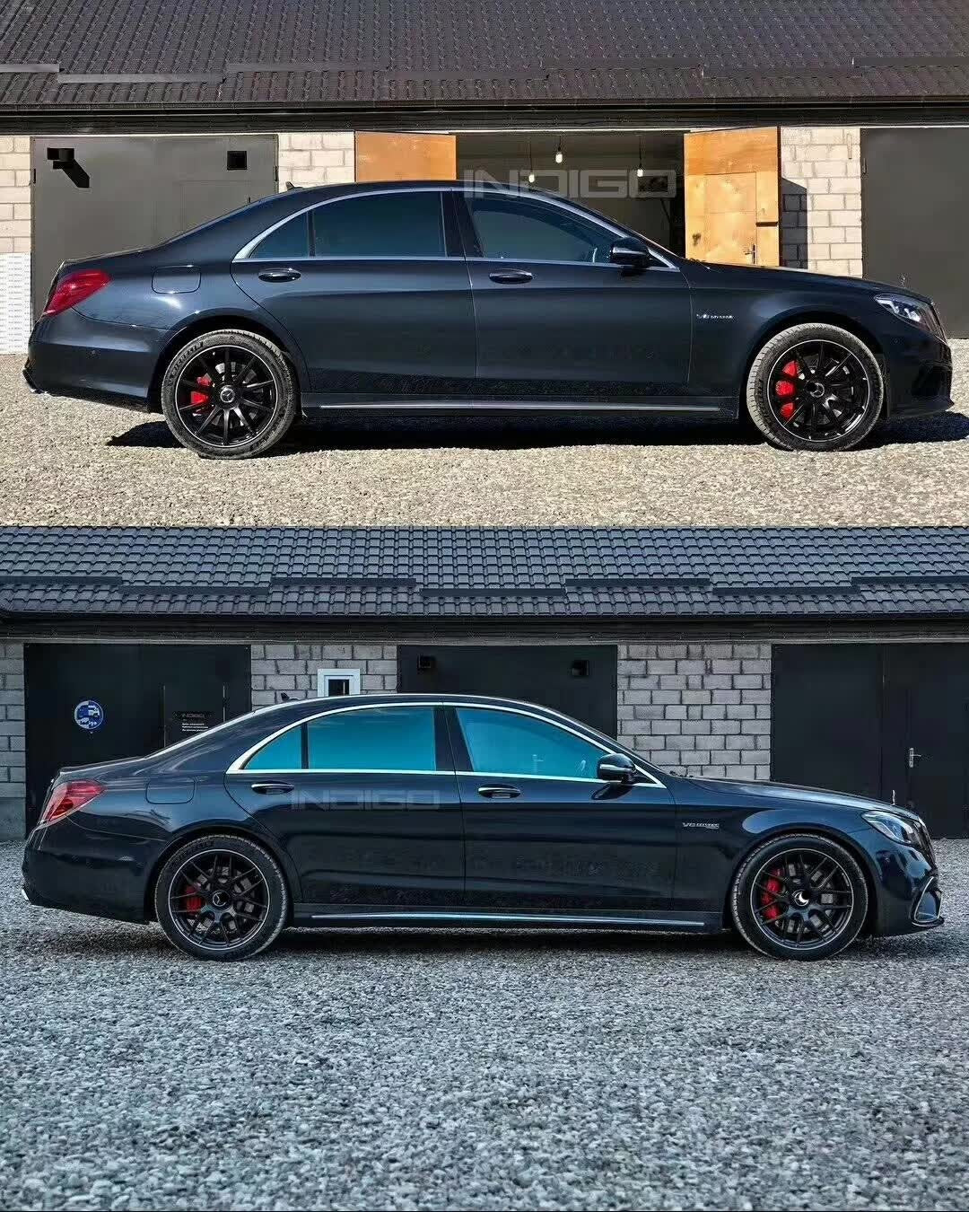 Facelift Upgrade complete body kit from Old 2014 - 2017 W222 to New 2017-2020 AMG