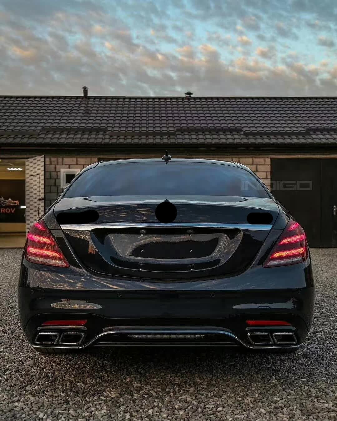 Facelift Upgrade complete body kit from Old 2014 - 2017 W222 to New 2017-2020 AMG