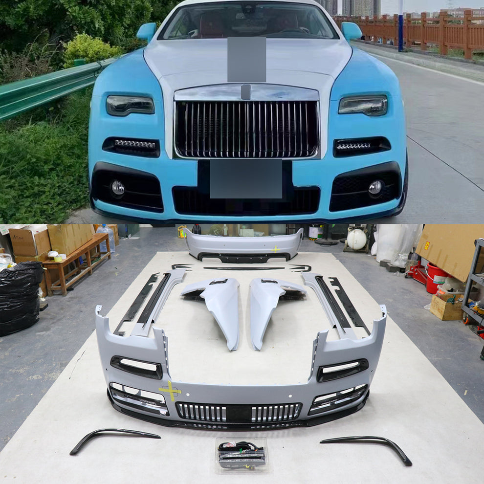 Full Conversion Body Kit for Rolls Royce Wraith 2013 - 2023 – F-Tech Motors