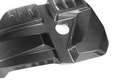  Dry Carbon Fiber Engine Cover fits BMW M3 G80 M4 G82 / G83 2021-Present