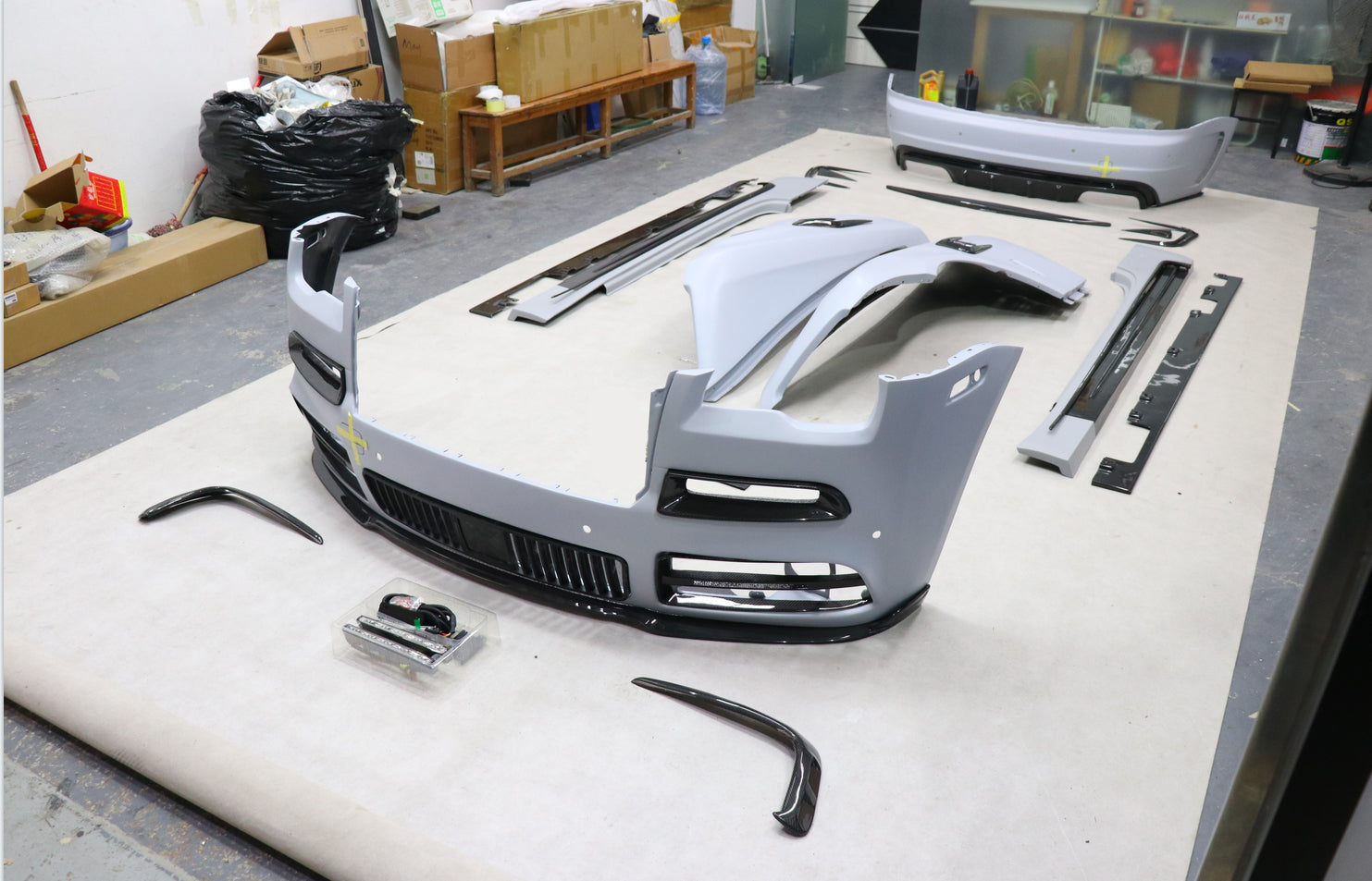 Full Conversion Body Kit for Rolls Royce Wraith 2013 - 2024 Mansory