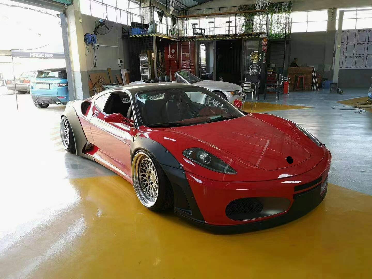 Body Kit fits Ferrari F430 2004-2009 Liberty Walk Style