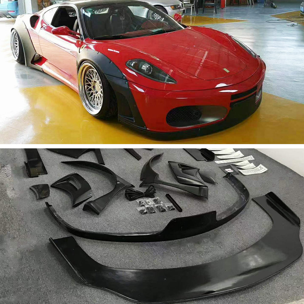 Body Kit fits Ferrari F430 2004-2009 Liberty Walk Style