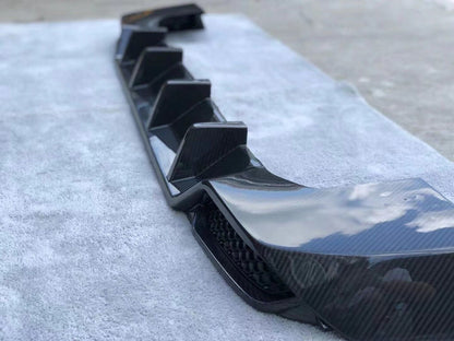 Dry Carbon Fiber Front Bumper Lip Rear Diffuser For Mercedes Benz G W464 G63 AMG 2018 Present